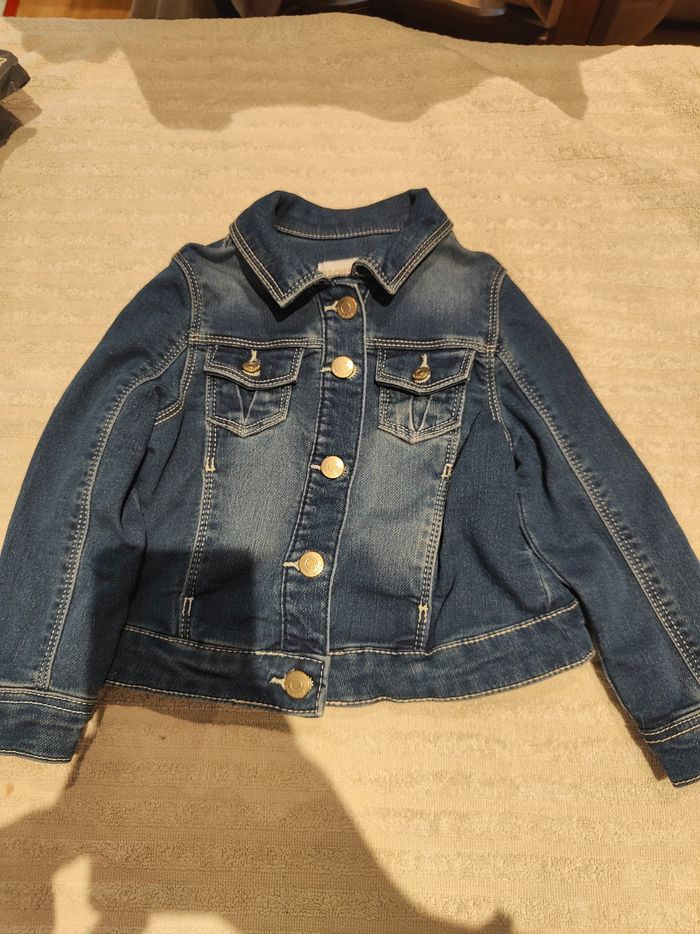 Veste en jeans - photo numéro 4