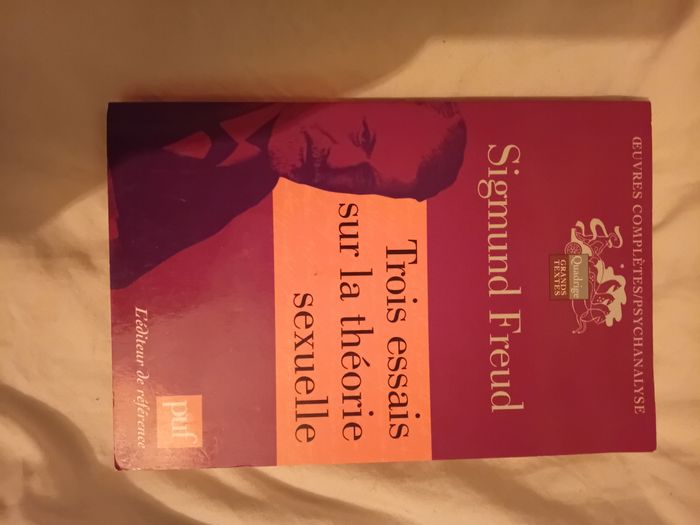 3 essais sur la théorie sexuelle