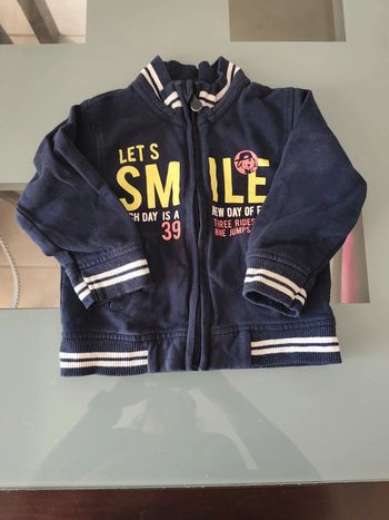 Veste sweat