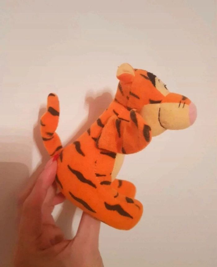 Peluche tigrou mdco - photo numéro 2