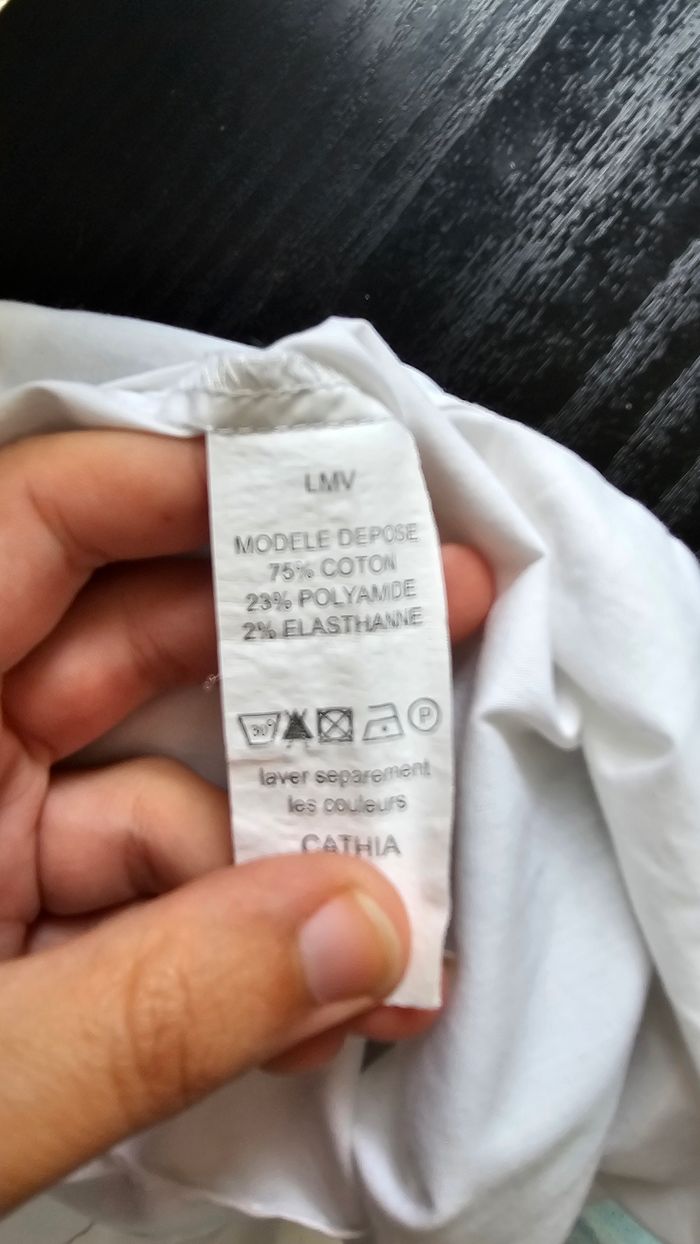 Chemisier La Mode Est A Vous taille 40 L - photo numéro 4