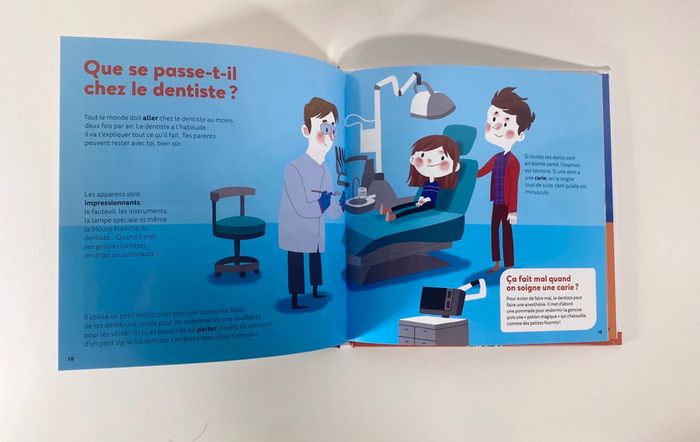 Livre Mes p’tites questions Les dents - photo numéro 6