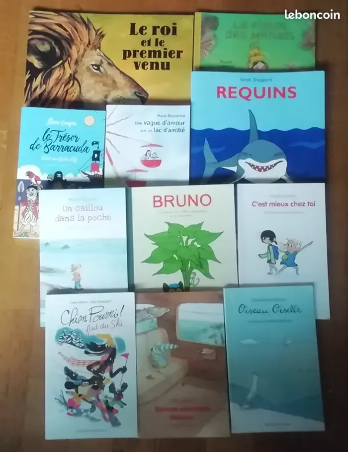 Super lot de 12 livres CE2/CM1 l'école des Loisirs comme neuf - photo numéro 5
