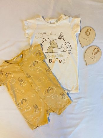 Lot barboteuse - 6-9 mois