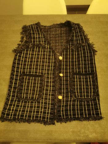 Veste tweed