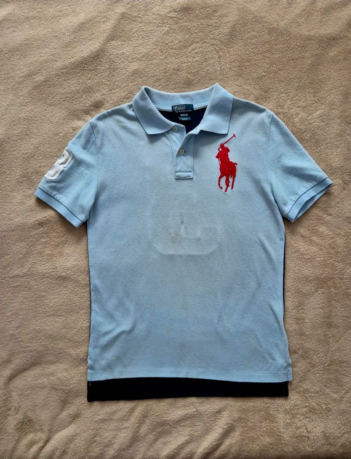 Polo M 10 12 ans