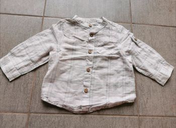 Chemise fine à manches longues bébé garçon 12 mois comme NEUVE Creeks