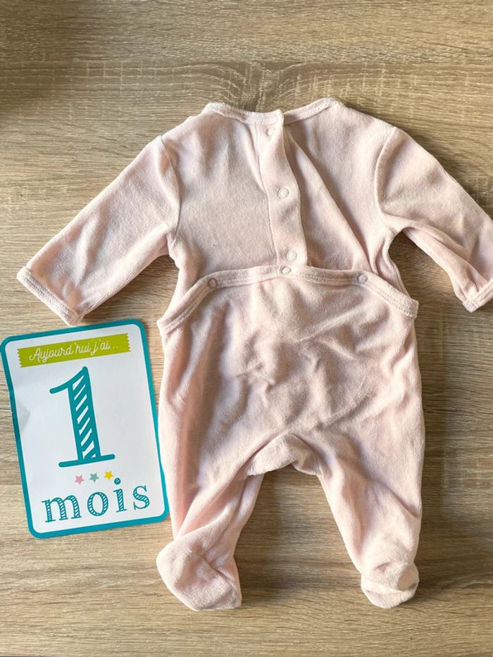 Pyjama velours t.1m. - photo numéro 2