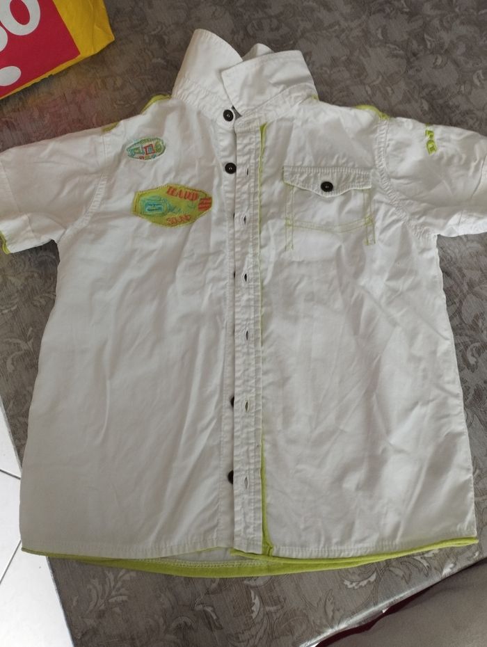 Chemise mc Orchestra 6 ans garçon