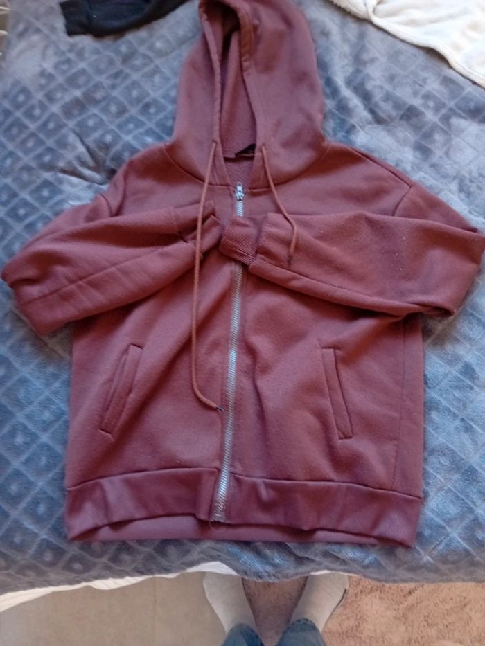 Chemise marron