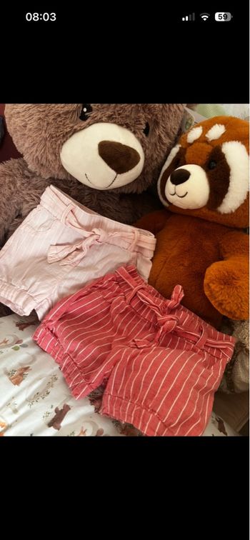 Short bébé 