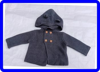 Manteau gilet 3 mois Kiabi