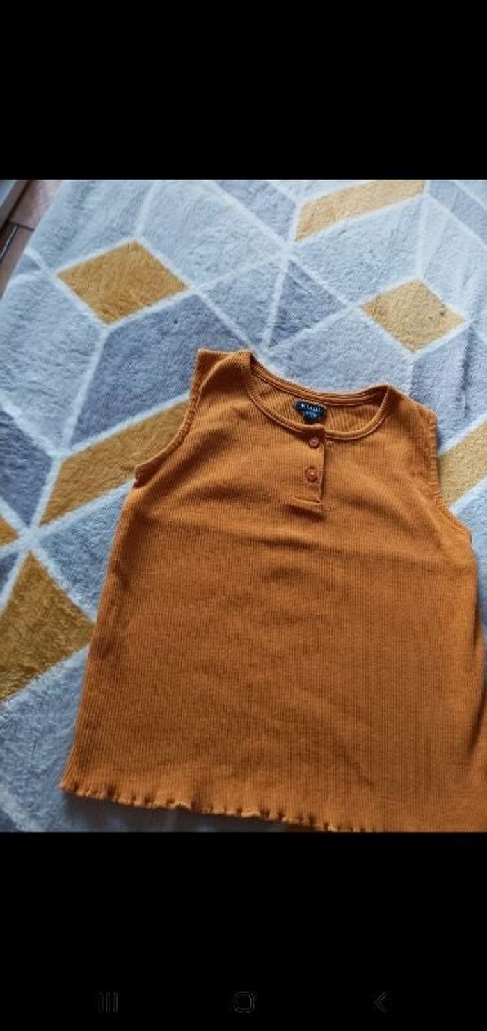 Débardeur 2 ans