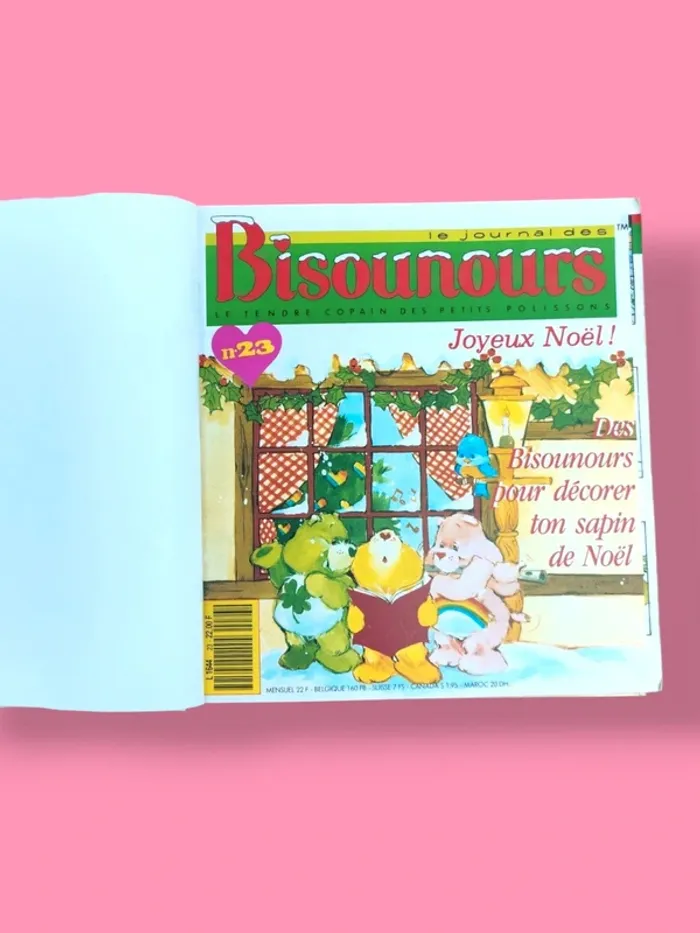 Album des Bisounours + BD Les Bisounours : Une petite sœur pour Grégoire ! 📖 - photo numéro 5