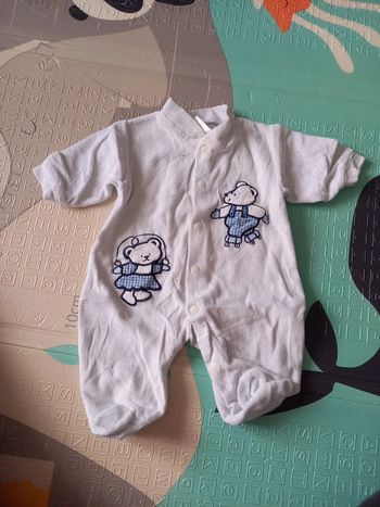 Pyjama 1 mois hiver carrefour