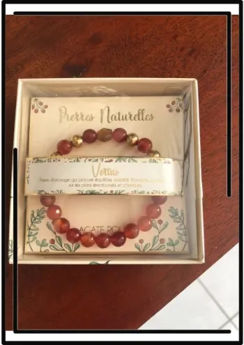 Bracelet Vertus Pierres Naturelles