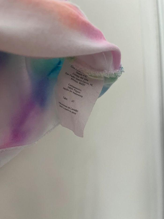 Combinaison short taille 4 ans fille FBZ - photo numéro 3