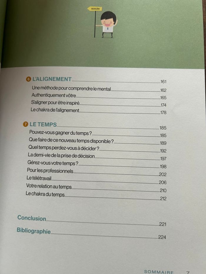 Livre - les 7 tremplins du succès - photo numéro 8