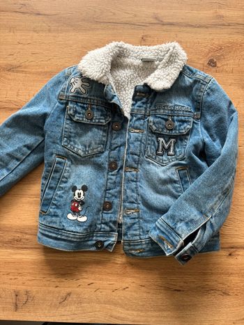 Veste en jean 5 ans Mickey