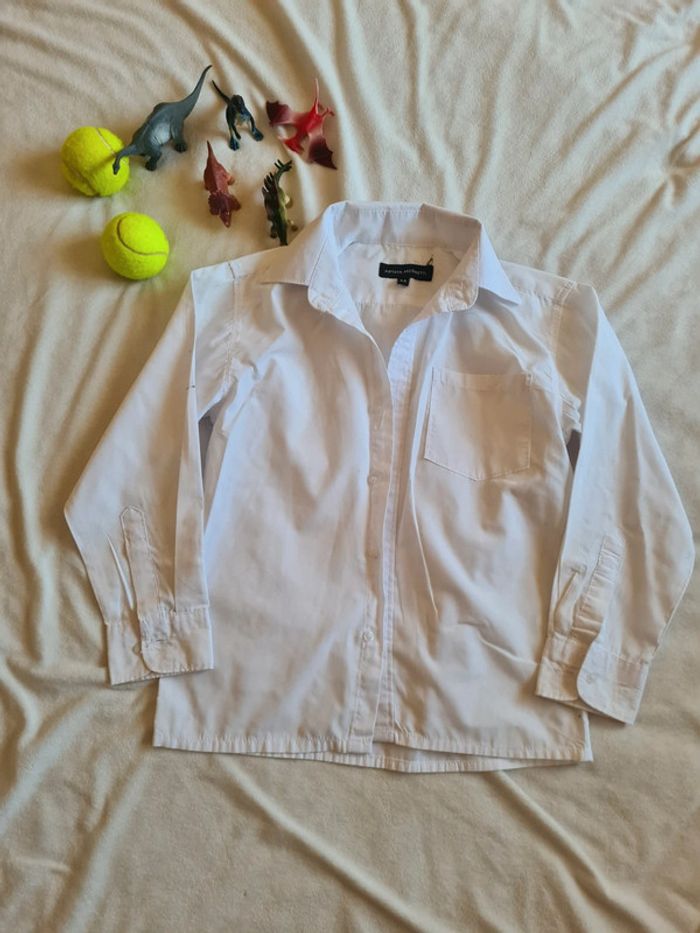 Chemise blanche 8 ans