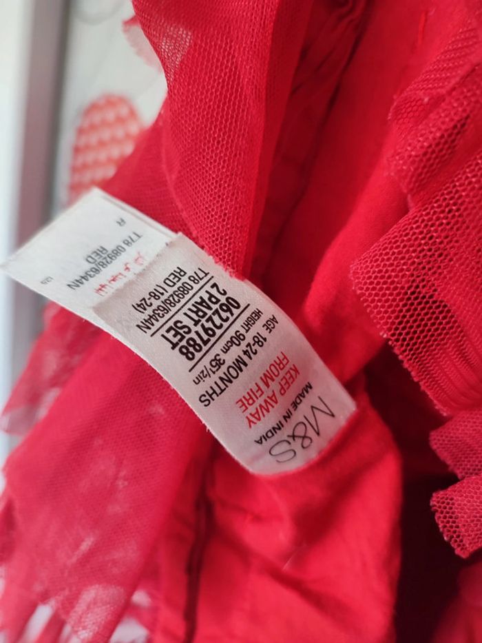 Robe rouge - photo numéro 7