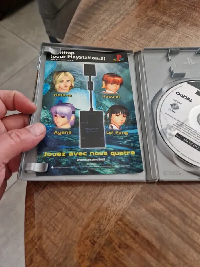 Dead for alive 2 ps2 - photo numéro 2