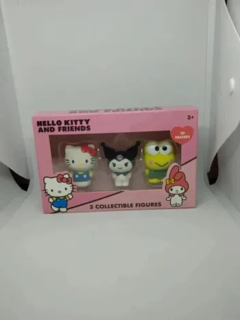 Mini Figurine - Hello Kitty - 3D Erasers