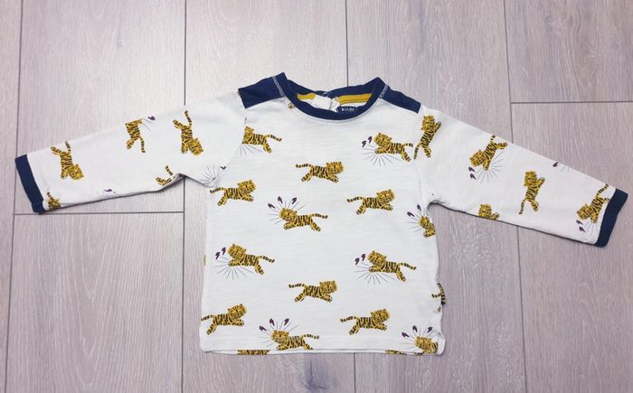 Maillot manche longue. Garçon 18 mois. Marque Kiabi