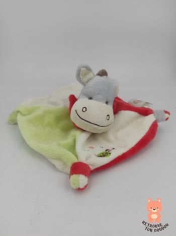 Doudou plat Ane BN502 Baby Nat'