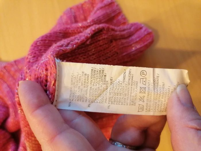 Pull rose - photo numéro 2