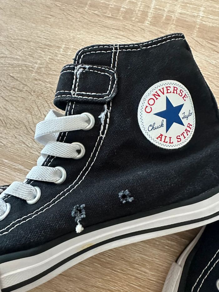 Baskets Converse noires - photo numéro 3