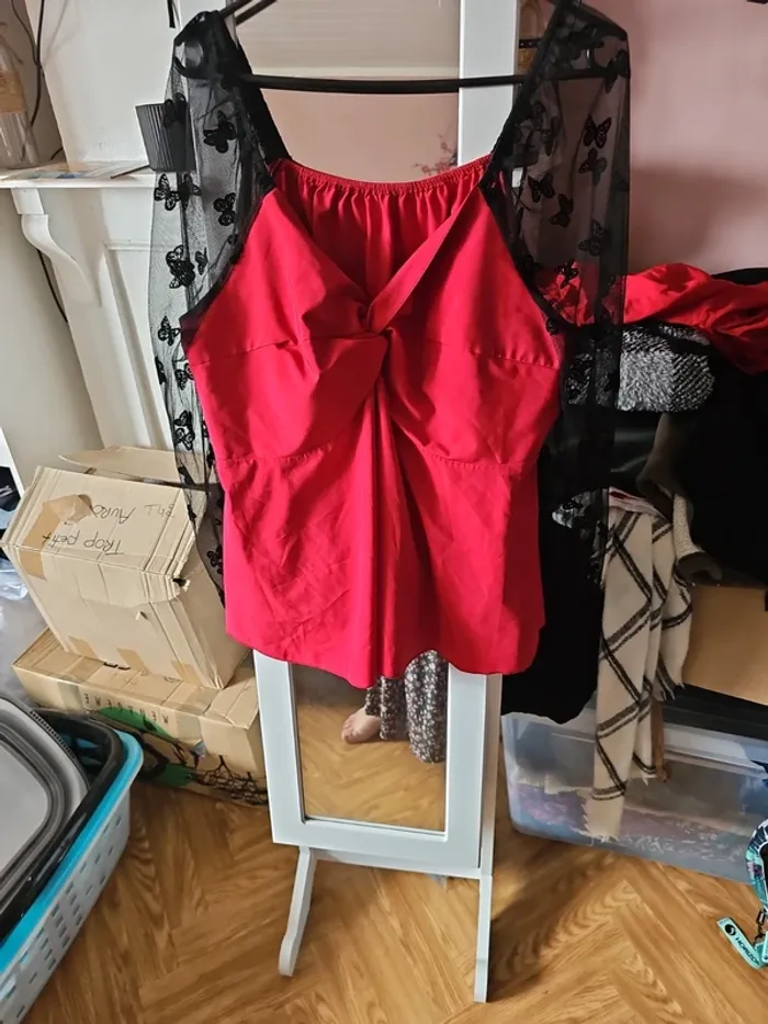 Maillot lm papillon t46 curve
