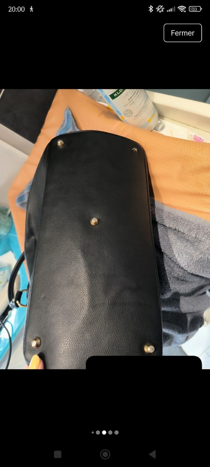 Sac à main style cabas - photo numéro 5