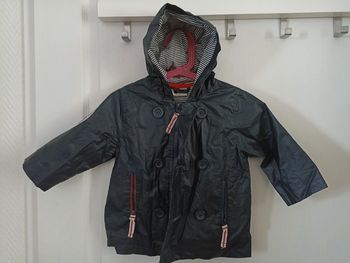 Parka marine Du Pareil au Même 18m