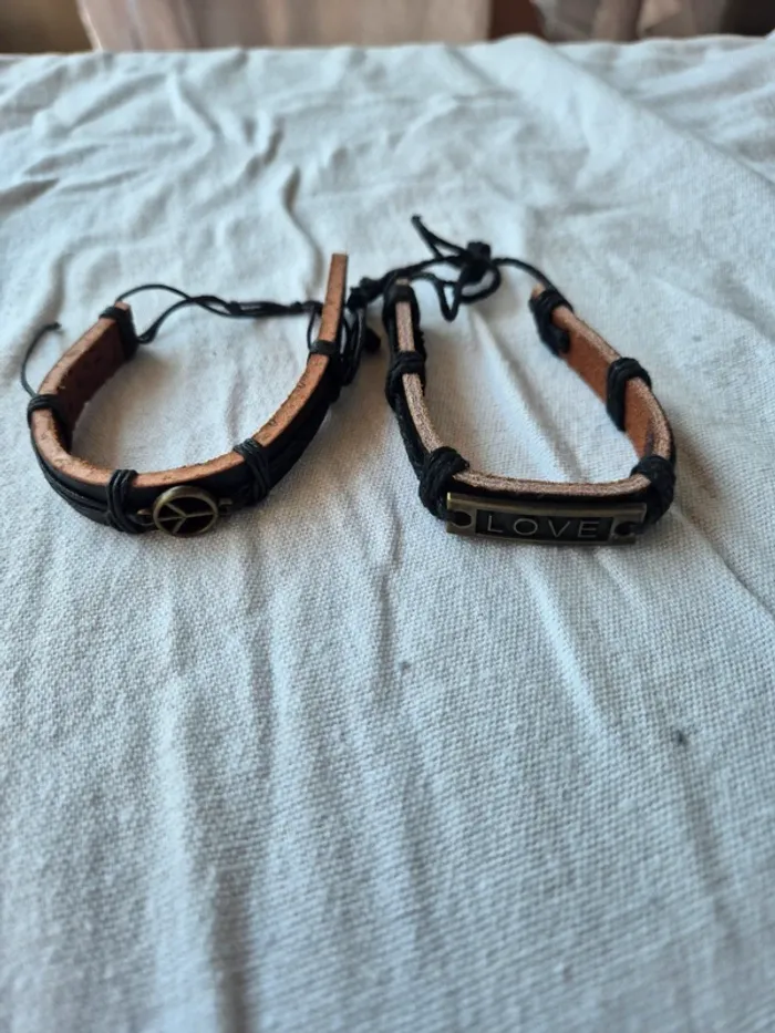 Lot 2 bracelets - photo numéro 2
