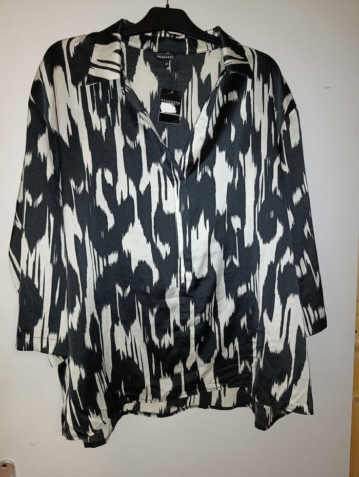 Blouse fluide