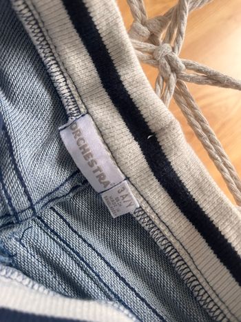 Short en jean 3 ans orchestra 