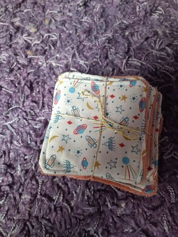Lingettes lavables