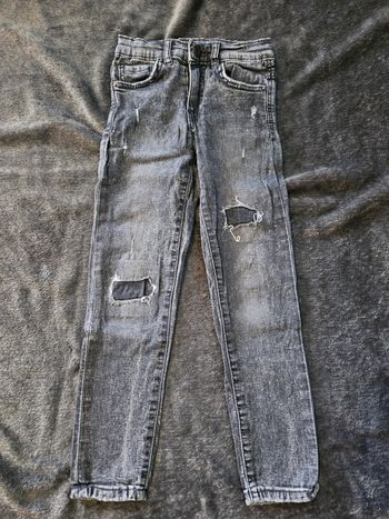 Jean skinny garçon 👦 7 ans (5)