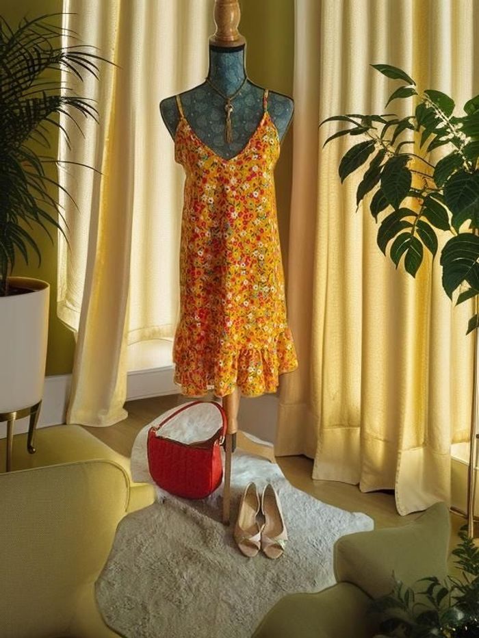 Robe fleuries TU Made in Italy