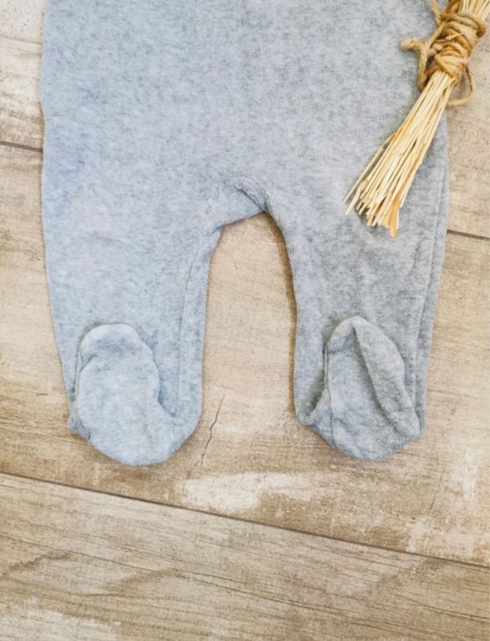 🌺Pyjama bébé 1 piece Harry Potter gris personnages 9mois - photo numéro 3