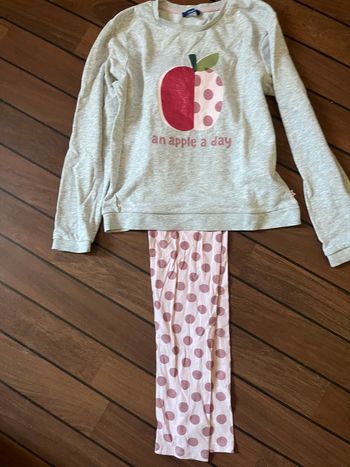 Pyjama fille okaidi taille 12 ans