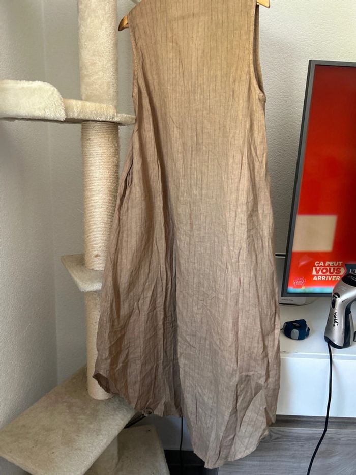Robe longue en 100% lin - Bagatelle - photo numéro 8