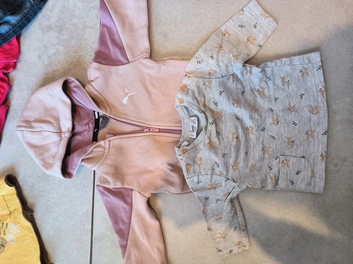 Lot 36 pièces fille 6 mois - photo numéro 9