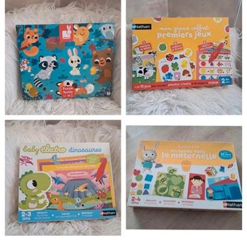 Lot de jeux éducatifs 2ans