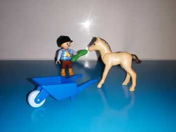 Thème " enfant & animaux / poney