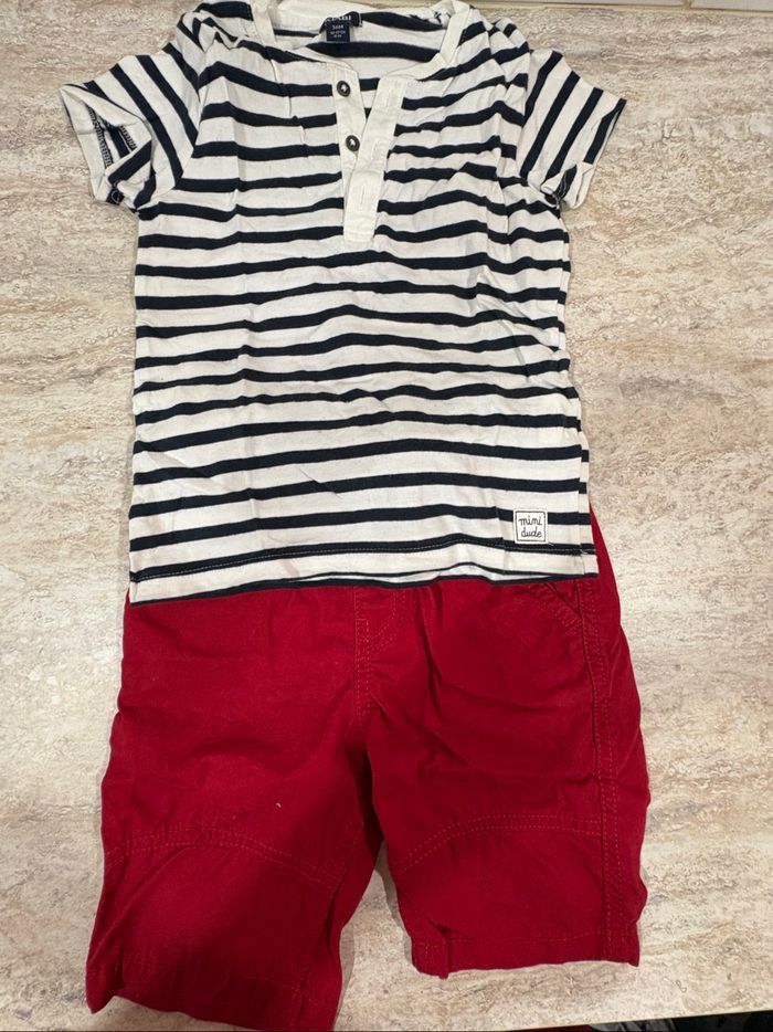Lot vêtements enfant 24 mois garçon en très bon état - photo numéro 6