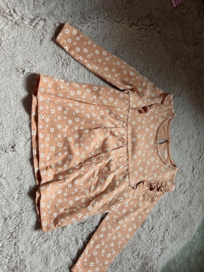 Haut a longue manche