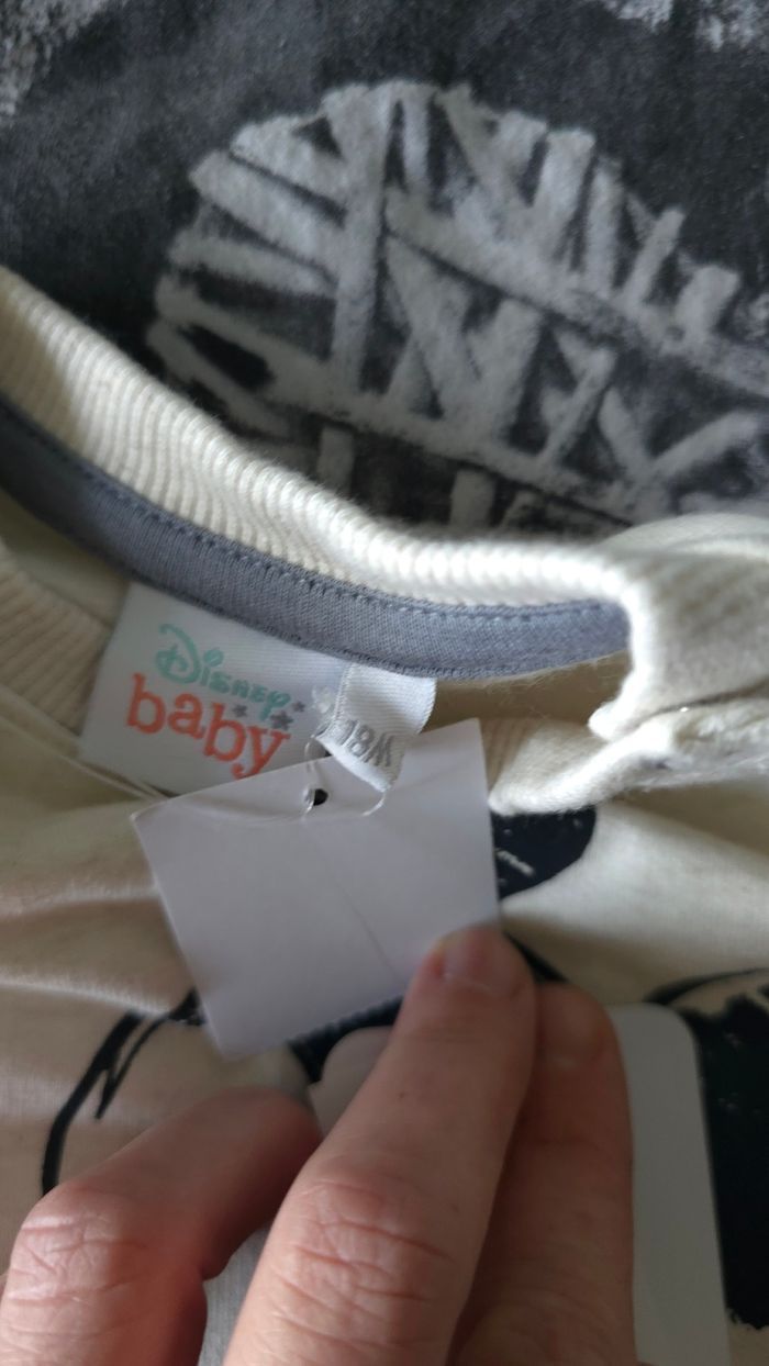 NEUFS (non portés) 🏷😍🥰superbe ensemble sweat et pantalon molleton 18MOIS Garçon 🥰😍🏷 - photo numéro 6