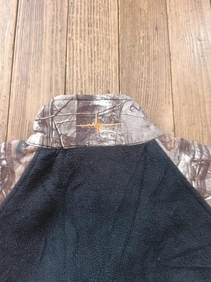Veste polaire Habit camo realtree M - photo numéro 8